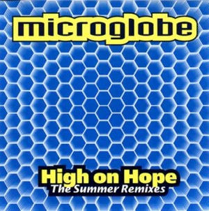 Cover CD-Maxi Microglobe - High On Hope - The Summer Remixes