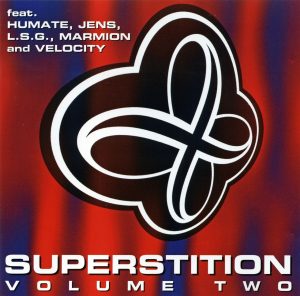Das CD-Cover der Kompilation Superstition Volume Two