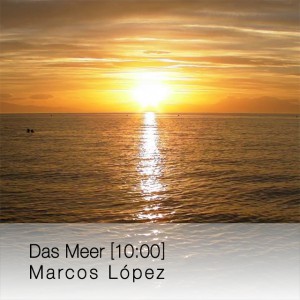 Cover - Das Meer © Marcos Lopez