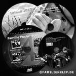 Familienclip-Logo in schwarzweiß Logo-Familienclip