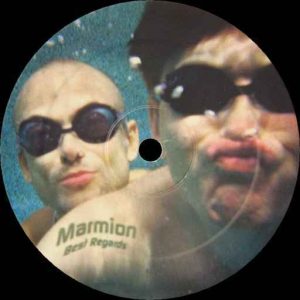 Das Label der 12-Inch von Marmion "Best Regards"