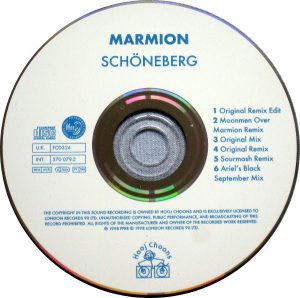 Die CD von "Schoeneberg" 1998