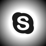 Das Logo von Skype