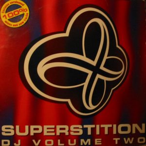 Das Cover des Doppel-Albums Superstition DJ Volume 2