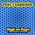 Cover CD-Maxi Microglobe - High On Hope - The Summer Remixes