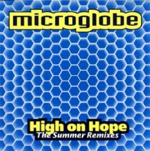 Cover CD-Maxi Microglobe - High On Hope - The Summer Remixes