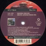 Das Label der Rückseite von "Five Years & Tomorrow" von Marmion