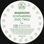 Label der Maxi-Single Schoeneberg 1996 Disc Two