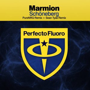 Das Cover von Marmion - Schöneberg mit dem PureNRG Remix und Sean Tyas Remix