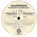 Das Label der Maxi-Single vom Schoeneberg-Remix 1994