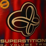 Das Cover des Doppel-Albums Superstition DJ Volume 2