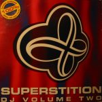 Das Cover des Doppel-Albums Superstition DJ Volume 2