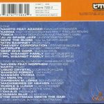 Die Rückseite der Doppel-CD "Goa Berlin 2001"
